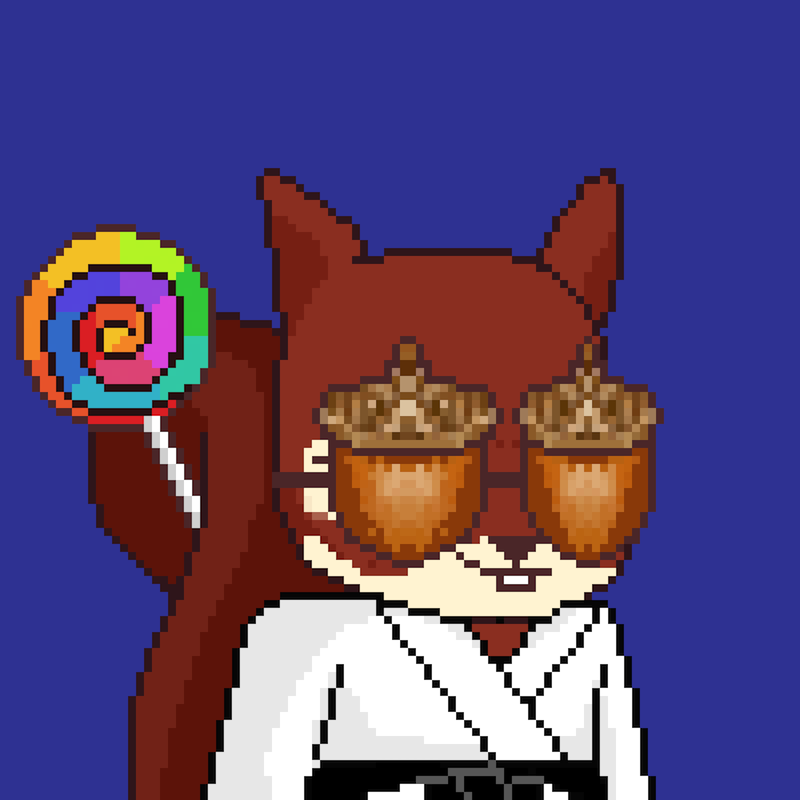 Pixel Squirrels #9443